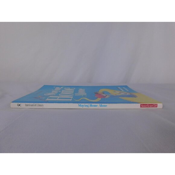 Staying Home Alone Dottie Raymer American Girl Guide Safety Fun Softcover Book - Picture 2 of 5
